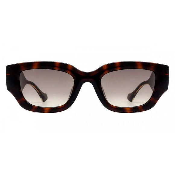 NWT Gucci GG1558SK-002 Tortoise Square 51mm Sunglasses